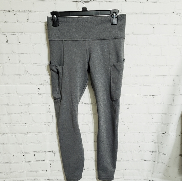 Athleta Pants - ATHLETA GRAY SPORT PANTS
